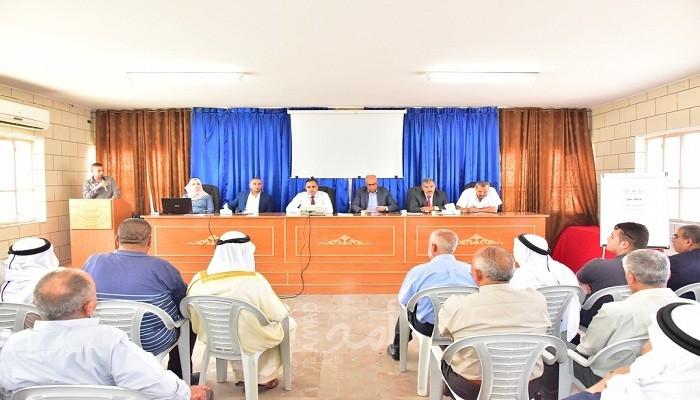 بلدية يطا تنظم ورشة عمل حول "التسوية إجراءات و أهداف"