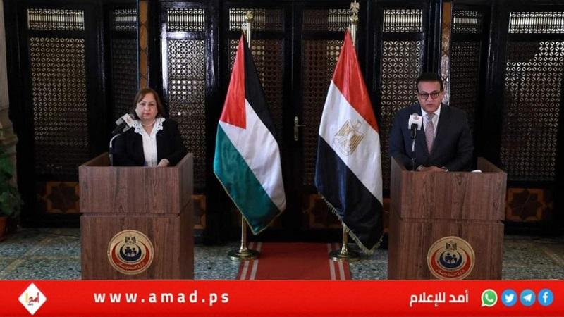 الكيلة: سيتم توفير توفير الدعم الصحي لفلسطين وفقًا لتوجيهات الرئيس اللمصري