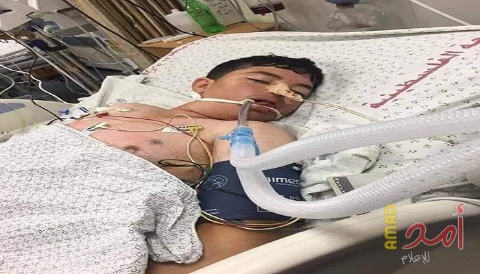 الصحة الفلسطينية:  استشهاد  الطفل زكريا حسين "13 عام"  متاثرا بجراحه الذي اصيب بها