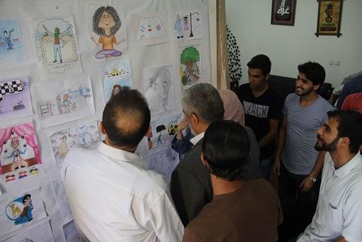 البرعاوي: الكاريكاتير من أهم الفنون الداعمة للقضية الفلسطينية