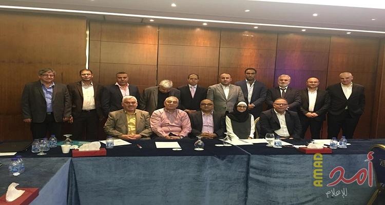 نقابة المحامين وكليات الحقوق يوقعان وثيقة مباديء