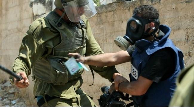 25 صحفياً بينهم سبعة إداريين في سجون الاحتلال