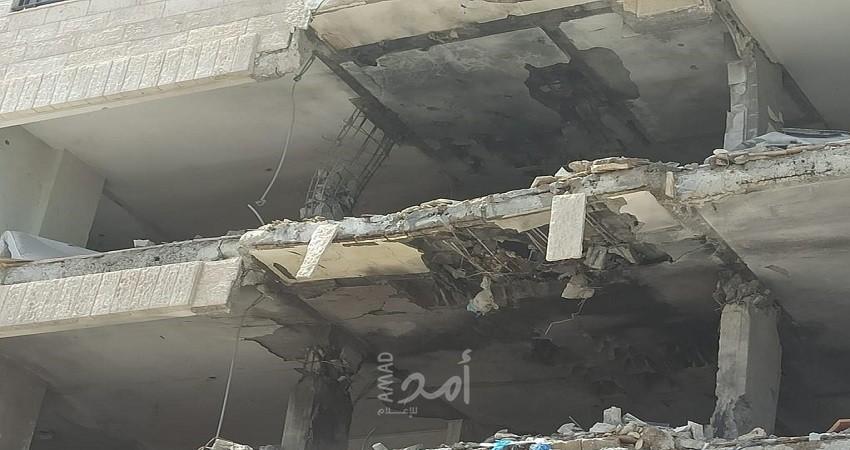 أشغال غزة: قرار إزالة أو ترميم برج الجوهرة لا يزال قيد الدراسة