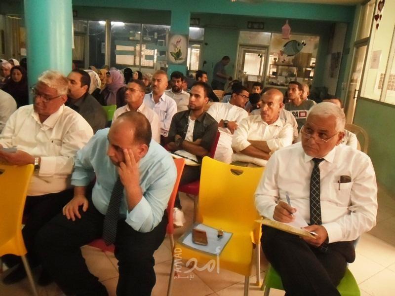 بناة الغد ينظم يوما دراسيا حول الألعاب الالكترونية بخان يونس