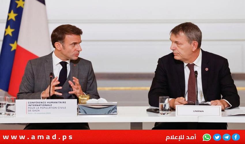 حول حرب غزة..لازاريني: غير مبررة أزالت أحياة بكاملها..وغريفيت يعتبر استمرارها كارثة