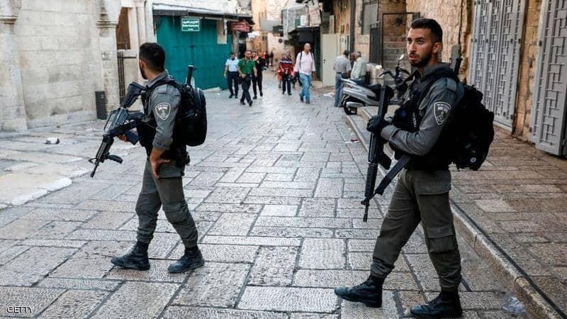 القدس: قوات الاحتلال تعتقل 7 شبان من شارع الواد