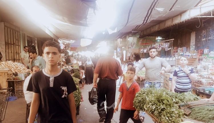 أسعار اللحوم والخضروات بغزة "الثلاثاء"