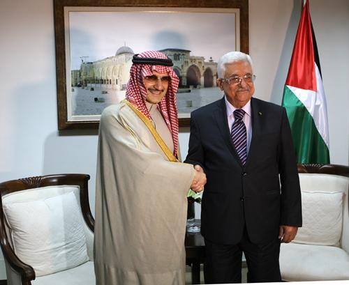 بسيسو ينفي ما قاله الغول عن زيارة الأمير طلال ويؤكد أن الزيارة جاءت لدعم فقراء فلسطين