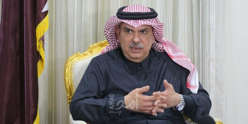 العمادي يعلن صرف المنحة القطرية الأحد في غزة