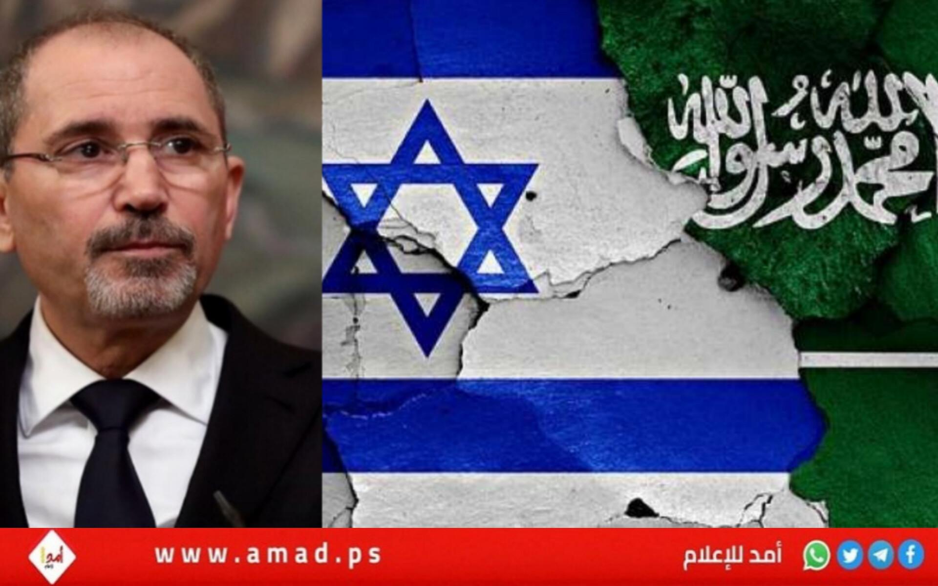 الصفدي: التعاون الاقتصادي مع إسرائيل سيبقى محدودا.. والسعودية تؤكد موقفها الثابت من حل القضية الفلسطينية
