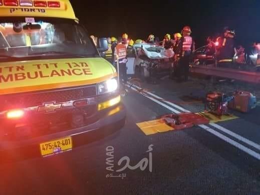 إصابة فلسطيني من جنين بجراحٍ خطيرة دهساً في اسرائيل