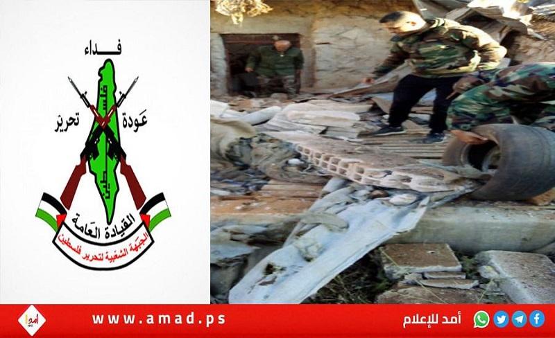 جيش الاحتلال يغتال (5) من فدائيي "الجبهة الشعبية - القيادة العامة"