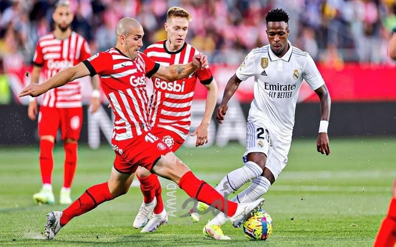 جيرونا يصعق ريال مدريد برباعية في الدوري الإسباني - فيديو