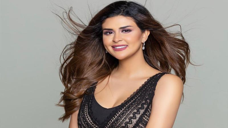 سلمى رشيد تبرز جمالها في آخر ظهور لها .. شاهد