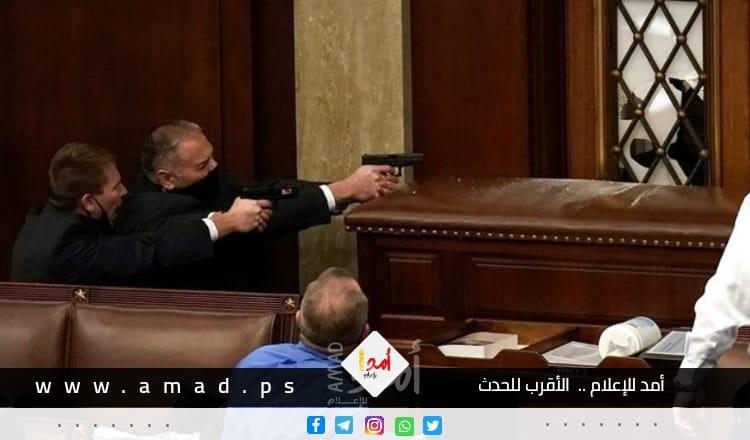 NBC: "إف بي آي" يحقق في احتمال تمويل جهات أجنبية اقتحام الكونغرس