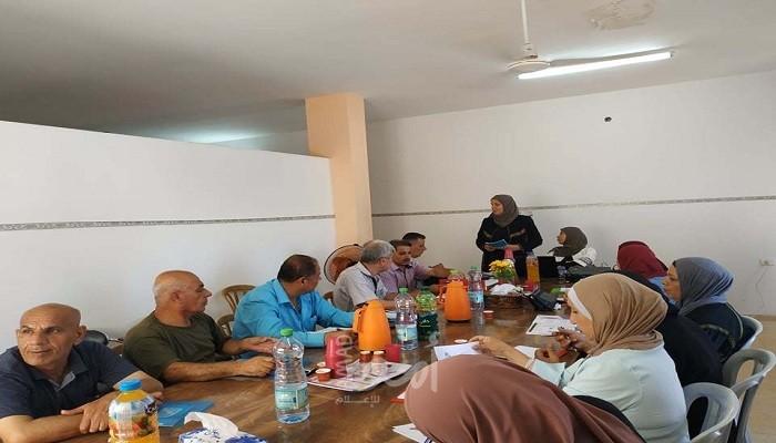 ورشة عمل حول حقوق المرأة في الأموال المشتركة بعد الزواج في طولكرم