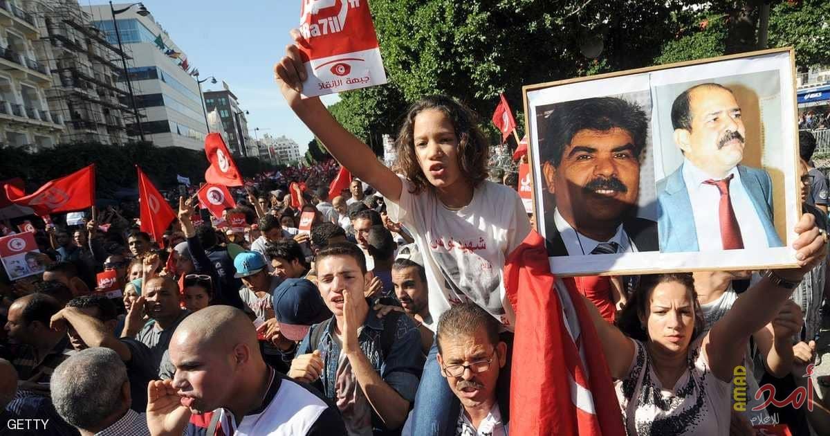بعد 9 أعوام...تونس تُحيي ذكرى اغتيال بلعيد وتطالب بكشف الحقيقة