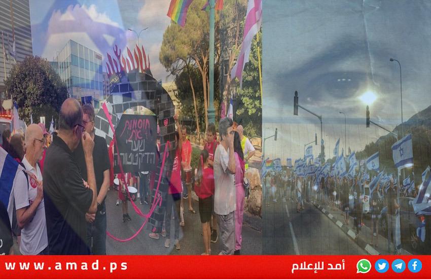 اشتباكات عنيفة في إسرائيل ومظاهرات بسبب التعديلات القضائية- فيديو