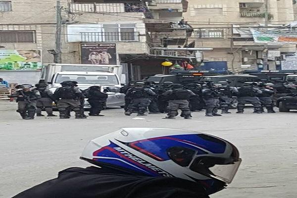 قوات الاحتلال تصادر مخرطة للحدادة في جنين