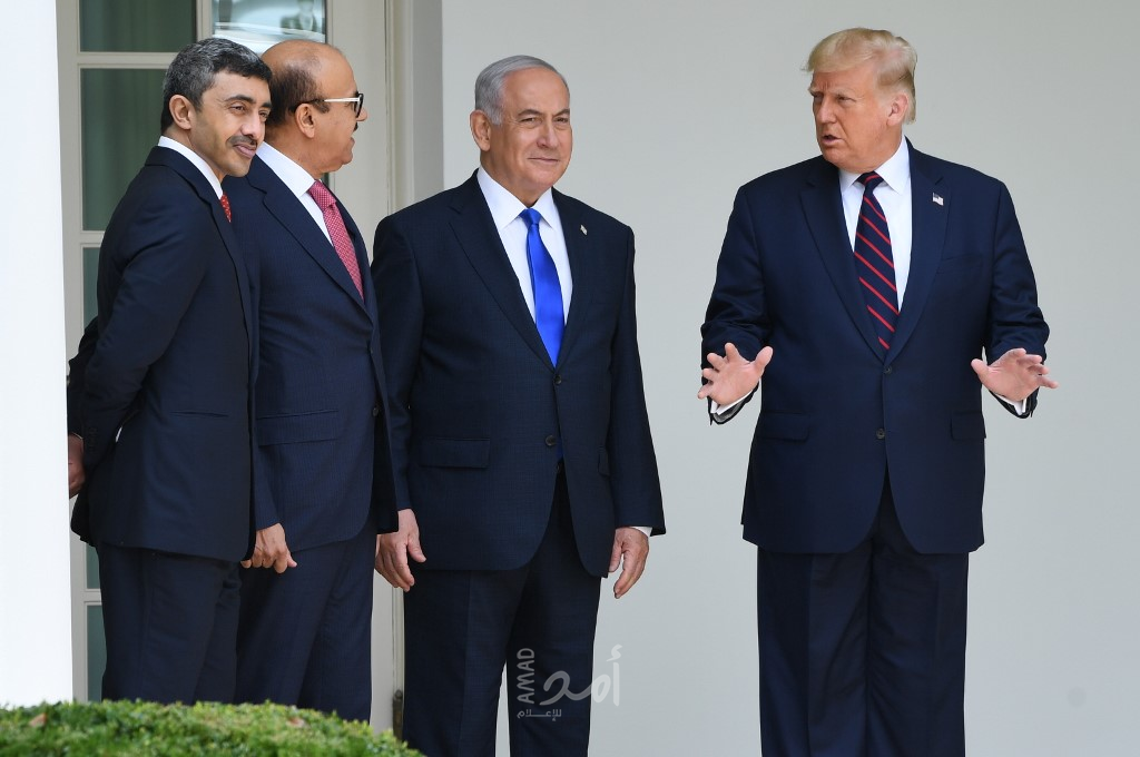 ترامب: انه فجر جديد للشرق الأوسط بفضل شجاعة الدول الثلاث