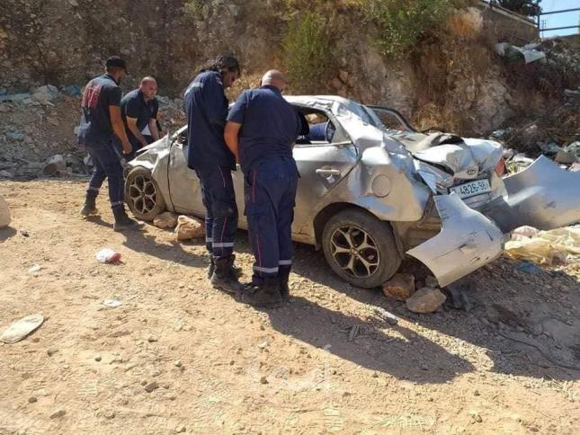 وفاة شاب وإصابة آخر بحادث سير في قلقيلية