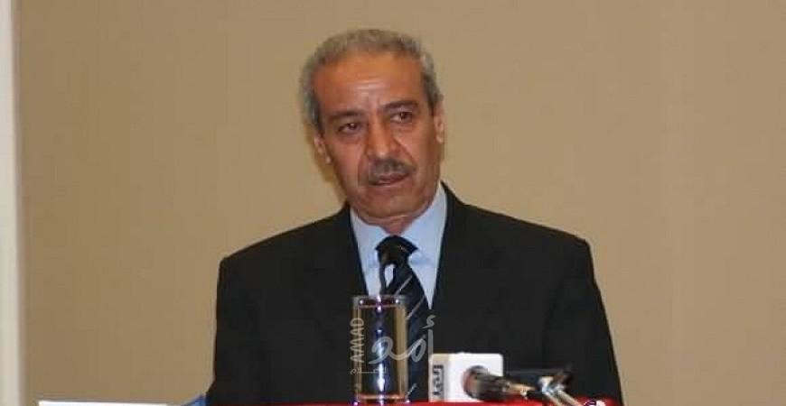 تيسير خالد يهنئ حركة فتح في ذكرى الانطلاقة