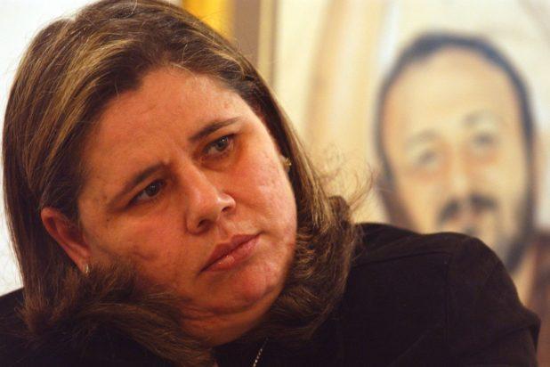السيدة القوية وراء الرجل الأقوى في فلسطين