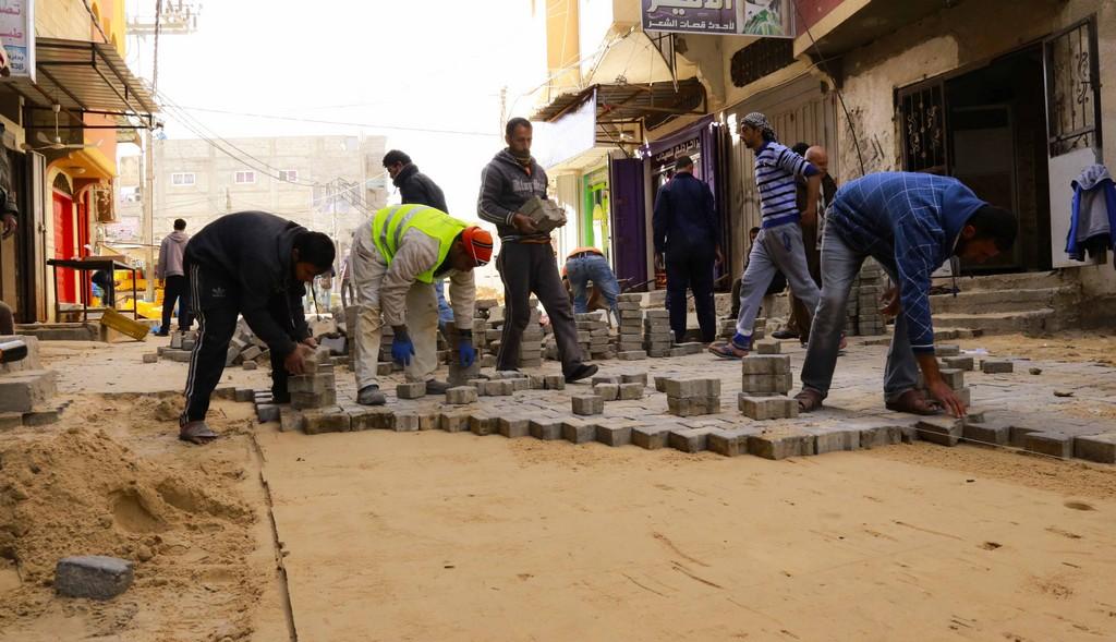 بلدية خان يونس تنفذ 8 مشاريع حيوية بتكلفة 6,8 مليون دولار