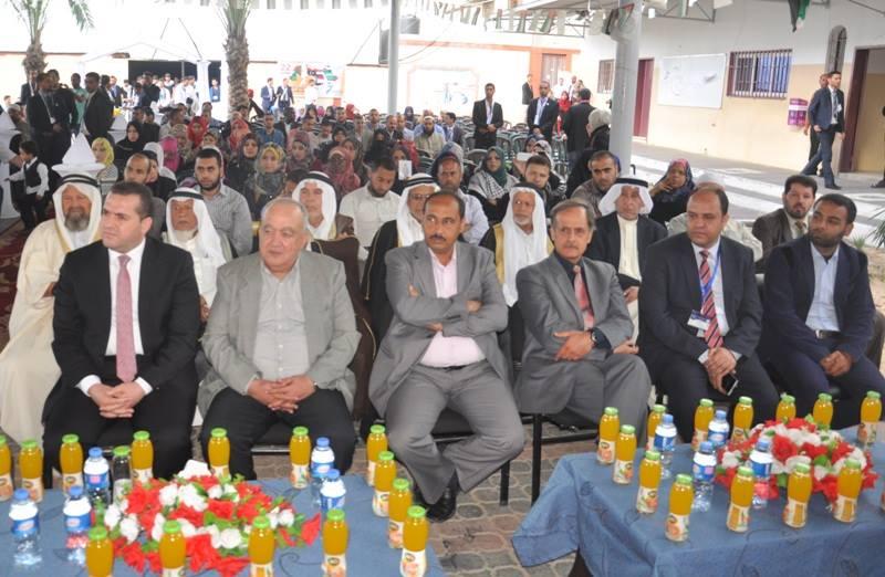 في ذكرى يوم الاسير العربي جامعة فلسطين تنظم مهرجانا أحياءا للأسرى