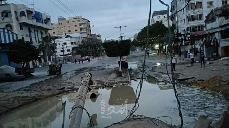 السراج: غزّة تحتاج (20) مليون دولار لإعادة تأهيل البنية التحتية