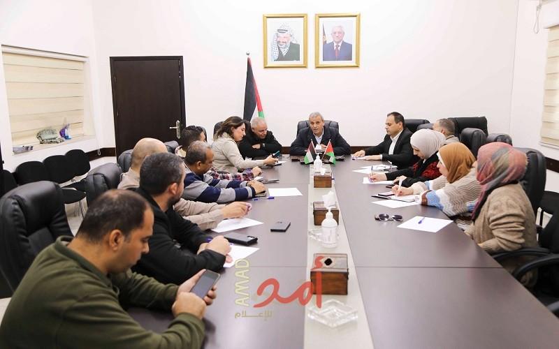 قلقيلية: إطلاق مبادرة تبني ودعم المدارس في المدينة