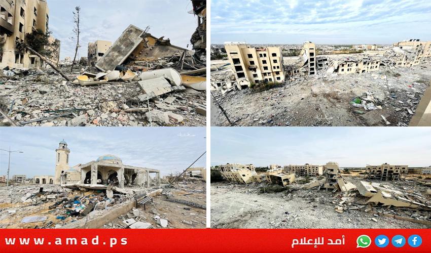 الأمم المتحدة: إسرائيل سبب "خسائر مروعة في قطاع غزة صدمت العالم