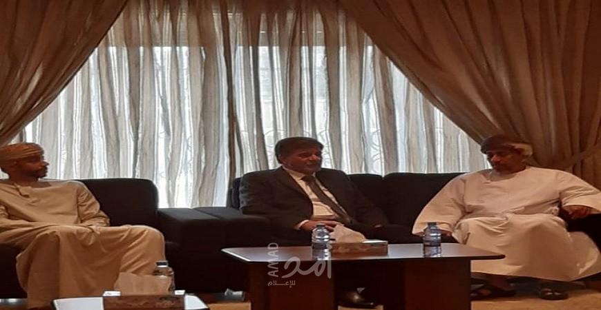 عبد الهادي يقدم التعازي بوفاة السلطان قابوس بن سعيد
