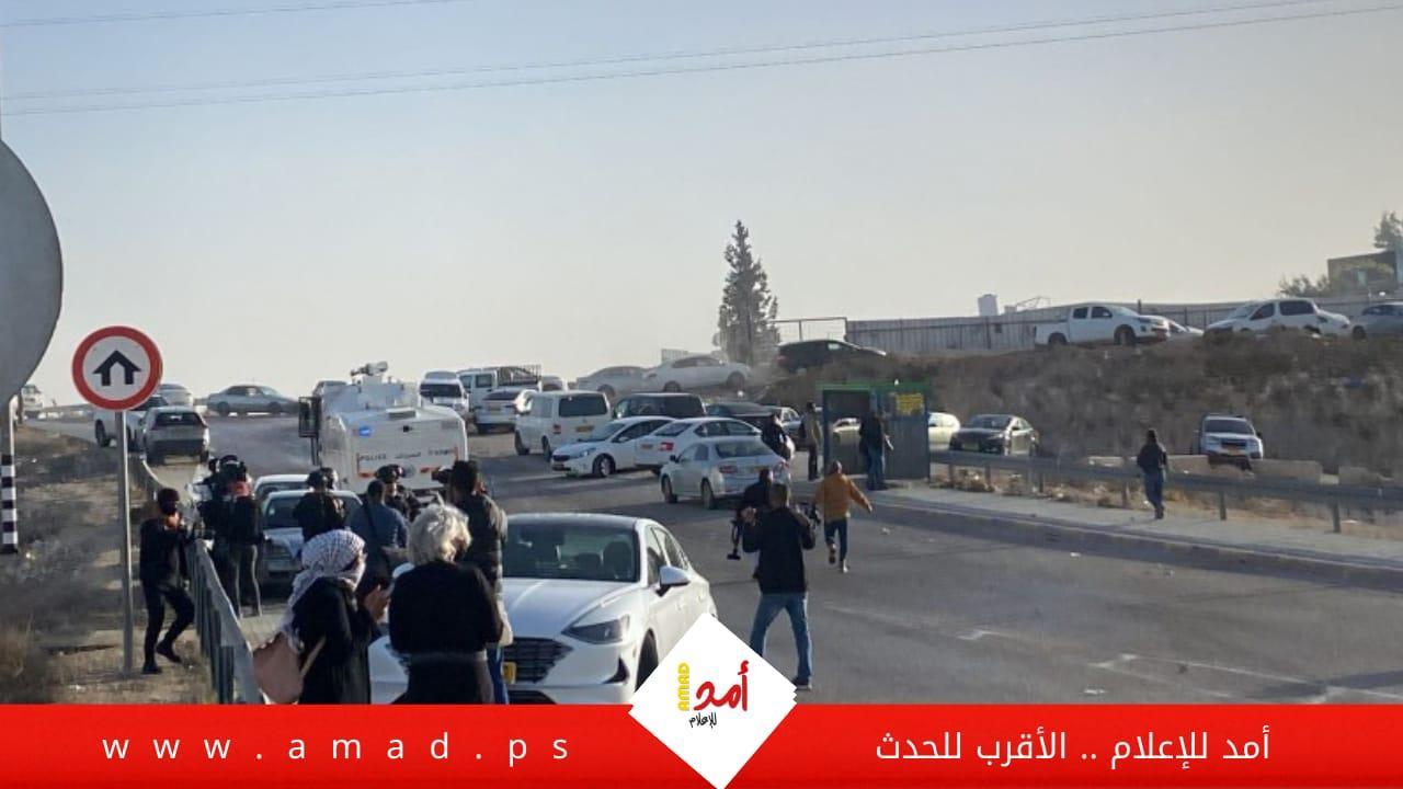وقفة في بئر السبع للمطالبة بالإفراج عن "معتقلي النقب"