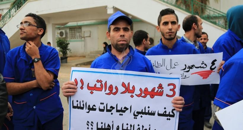 شركات النظافة توقف عملها "جزئياً" في مستشفيات قطاع غزة