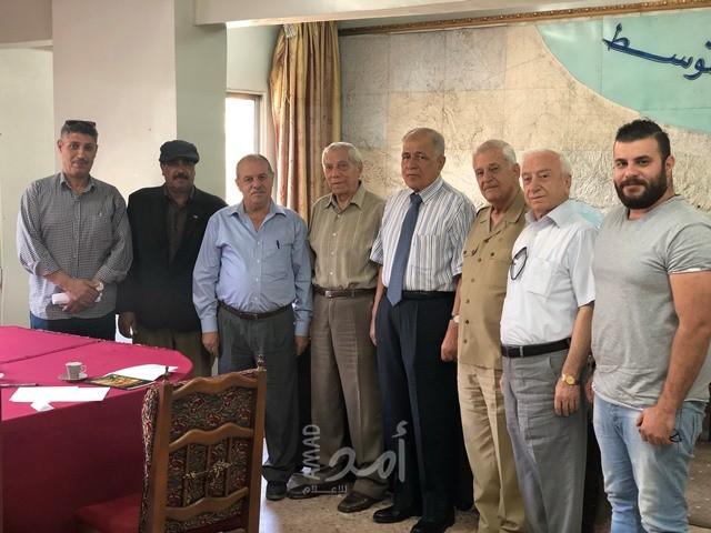 ‎لقاء قيادي بين حزب الشعب والصاعقة لبحث أخر التطورات السياسية على الساحة الفلسطينية