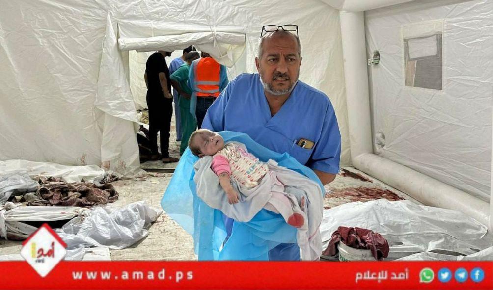 صحة غزة تعلن وفاة 4 أطفال خدج في مجمع الشفاء الطبي