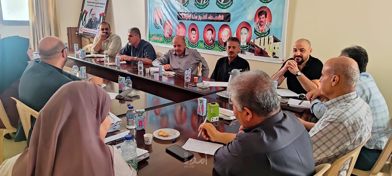 المجلس الأعلى للإتحاد العام للاقتصاديين الفلسطينيين يجتمع في قطاع غزة