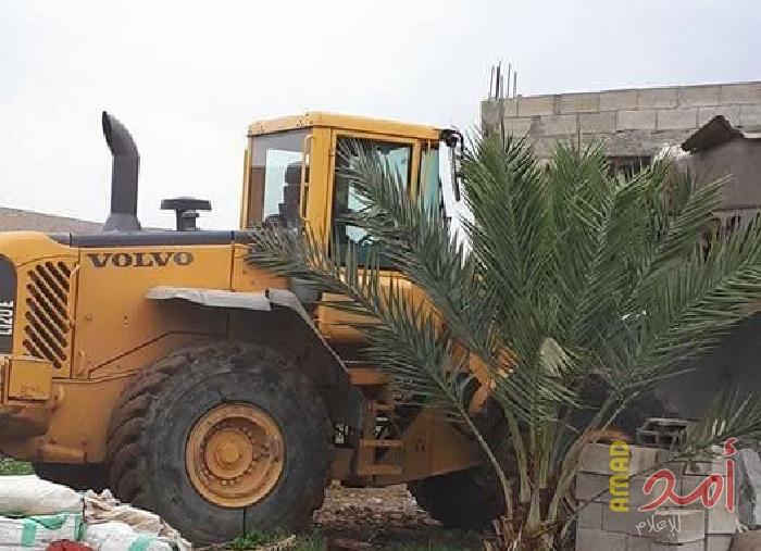 بالصور.. قوات الاحتلال تهدم منزلاً فلسطينياً في قرية "الجفتلك" بالأغوار