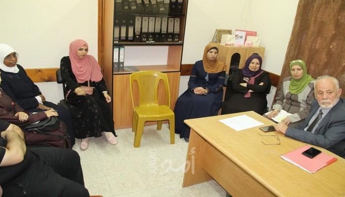 تربية قلقيلية تنفذ ورشة عمل حول الأرشفة الإلكترونية