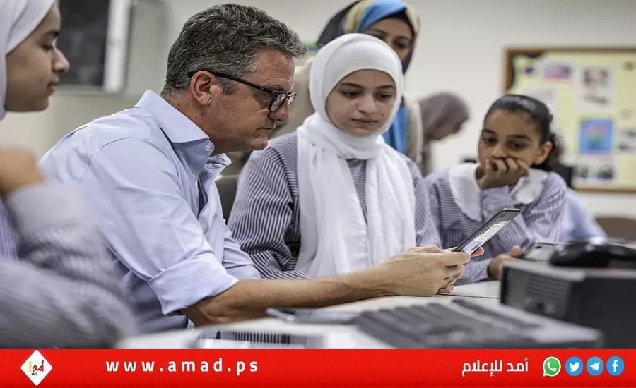 الأمم المتحدة تمنح أطفال غزة أجهزة لوحية للتواصل مع العالم - فيديو
