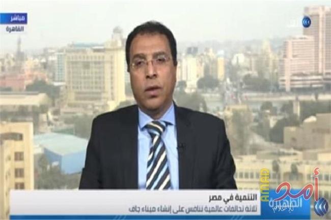 بالفيديو - اقتصادي يكشف تفاصيل إنشاء ميناء جاف في مدينة السادس من أكتوبر