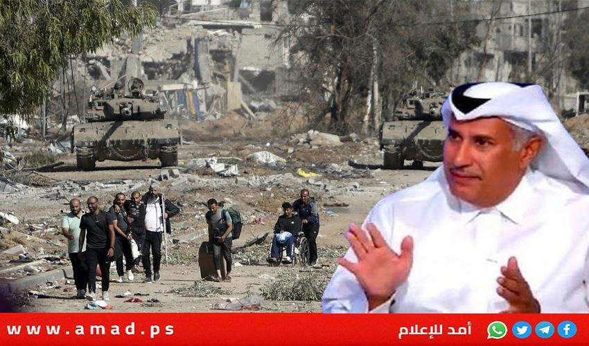 موقف مفاجئ..بن جاسم: يدعو لقيادة جديدة في الطرفين الفلسطيني والإسرائيلي لحل الصراع