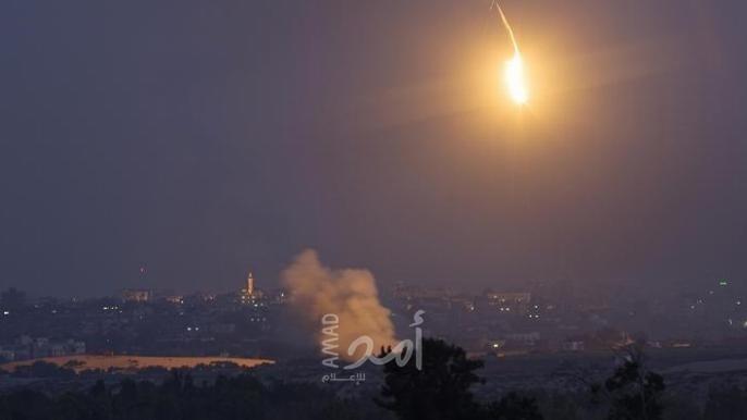 إطلاق 3 صواريخ على جنوب اسرائيل والاحتلال يقصف غزة