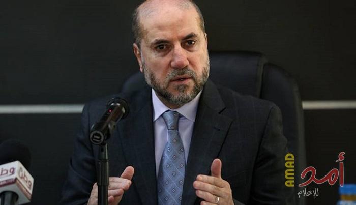 الهباش يطالب العالم التدخل لوقف المجزرة بحق المسجد الأقصى