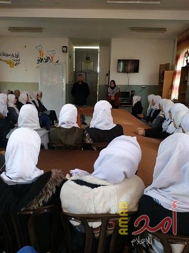 شبيبة قلقيلية تنظم محاضرة حول الشخصيات الوطنية