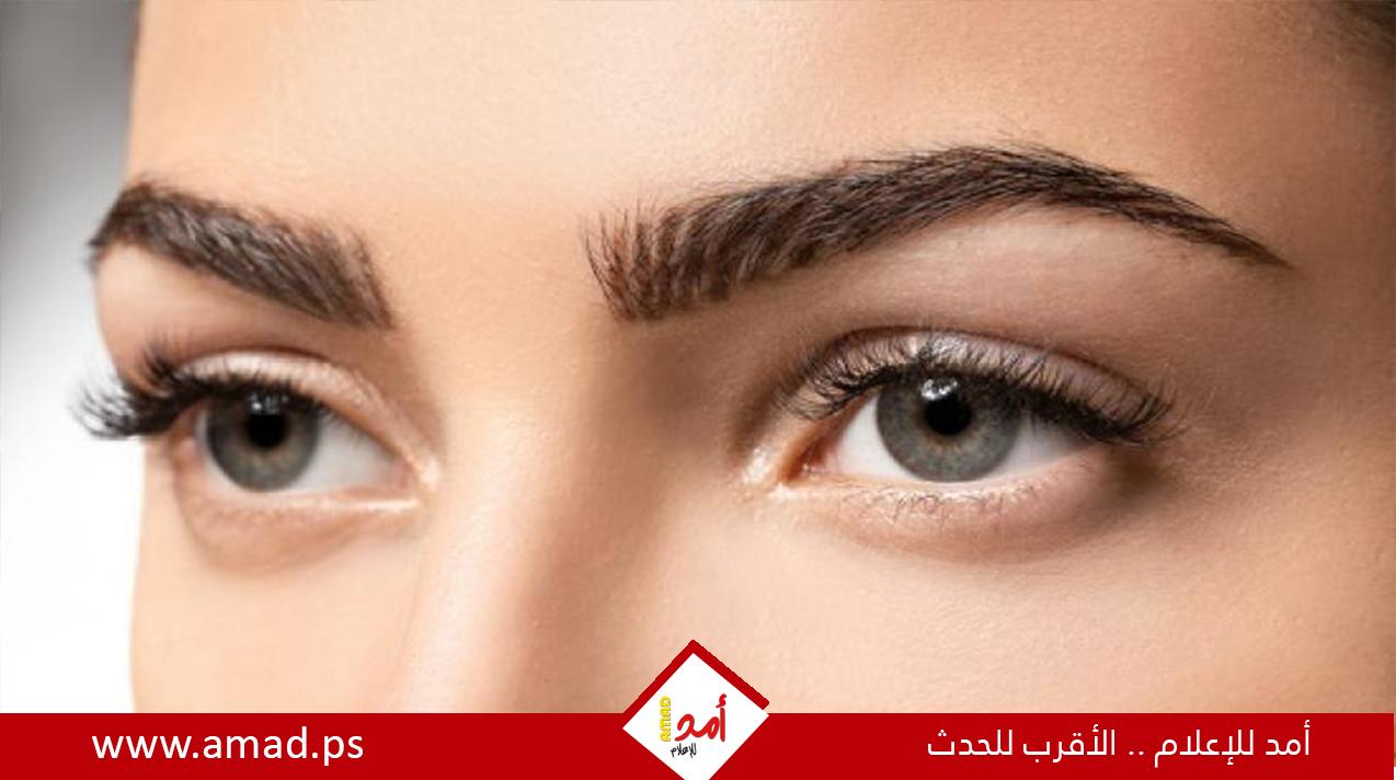 وصفات طبيعية للتخلص من قشرة الحاجبين