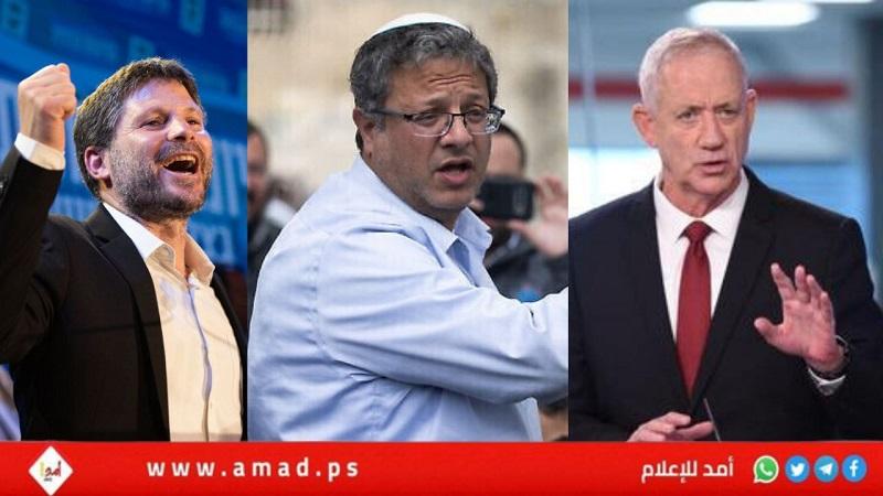 غانتس يحذر من حرق الغابة: "سموتريش وبن غفير يسكبان الوقود.. ونتنياهو صامت"