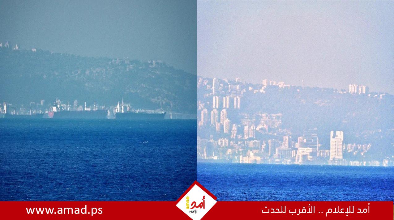 عقب تهديد وزير الجيش الإسرائيلي للبنان و"نصر الله".. مراسل المنار ينشر صور ميناء حيفا ويثير تفاعلا