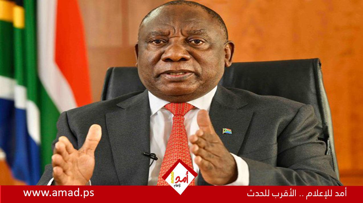 رئيس جنوب إفريقيا يحمل الناتو مسؤولية الحرب الروسية الأوكرانية